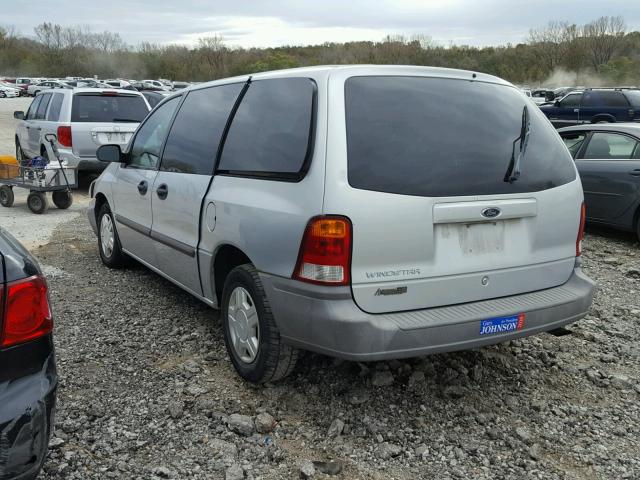 2FMZA50413BA23760 - 2003 FORD WINDSTAR W SILVER photo 3