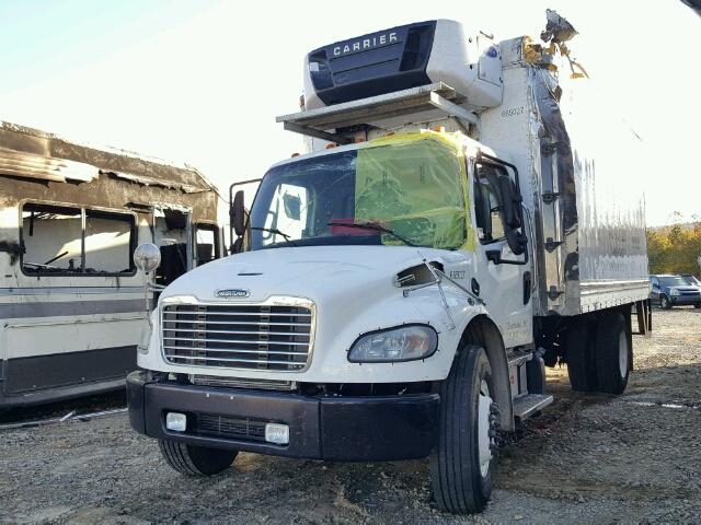 1FVACWDT7DHFG7626 - 2013 FREIGHTLINER M2 WHITE photo 2