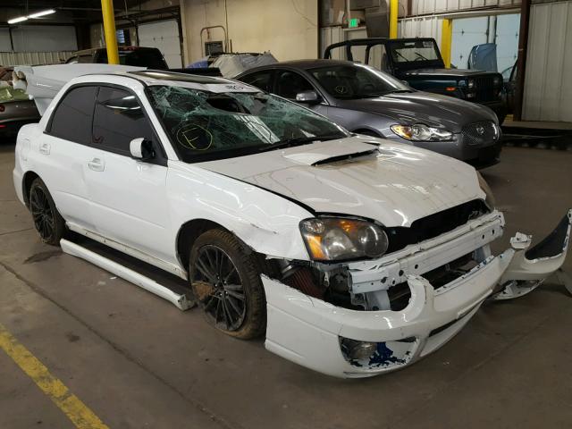 JF1GD29695G517081 - 2005 SUBARU IMPREZA WHITE photo 1