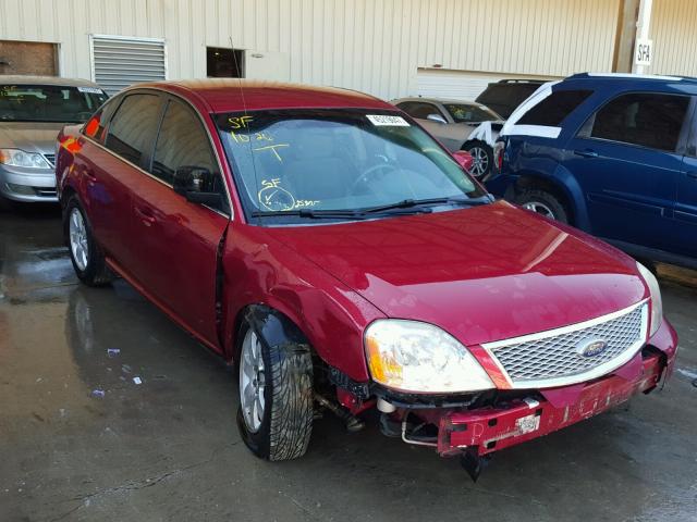 1FAHP24117G163258 - 2007 FORD FIVE HUNDR RED photo 1