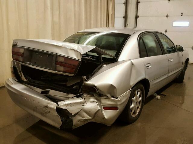 1G4CW54K534161392 - 2003 BUICK PARK AVENU SILVER photo 4