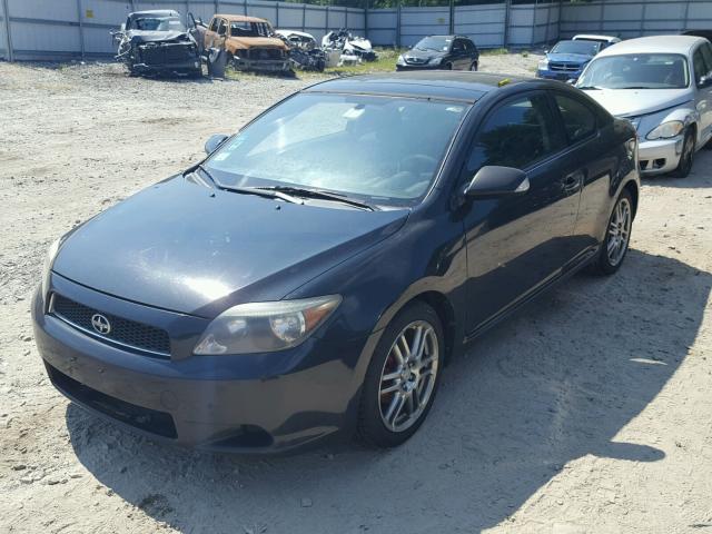 JTKDE177550033328 - 2005 TOYOTA SCION TC 黑色 照片 2