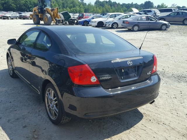 JTKDE177550033328 - 2005 TOYOTA SCION TC 黑色 照片 3