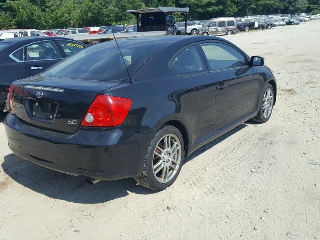 JTKDE177550033328 - 2005 TOYOTA SCION TC 黑色 照片 4