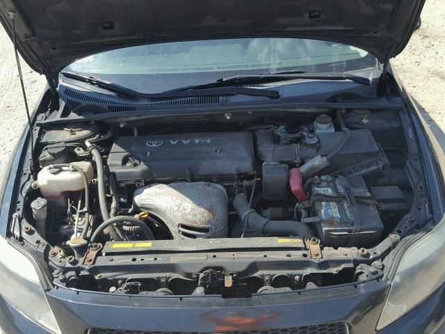 JTKDE177550033328 - 2005 TOYOTA SCION TC 黑色 照片 7