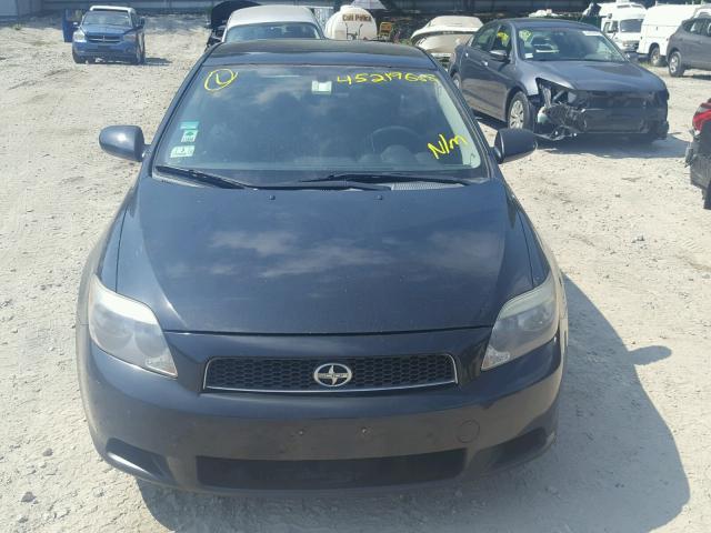JTKDE177550033328 - 2005 TOYOTA SCION TC 黑色 照片 9