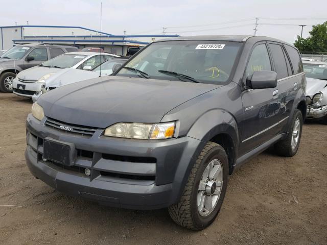 4S2CE58XX24611005 - 2002 ISUZU AXIOM XS Boz foto 2