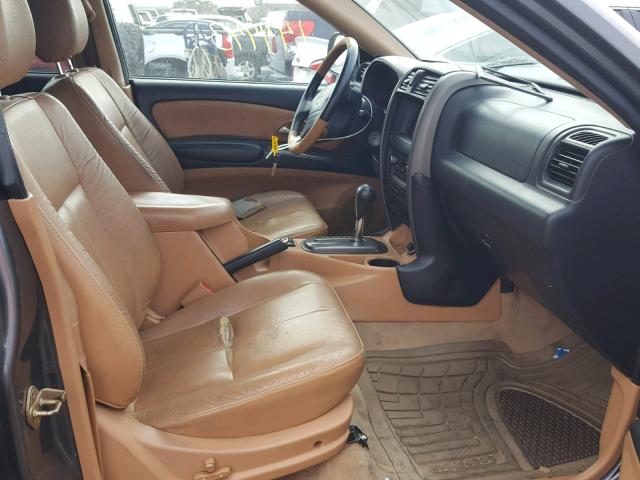 4S2CE58XX24611005 - 2002 ISUZU AXIOM XS Boz foto 5