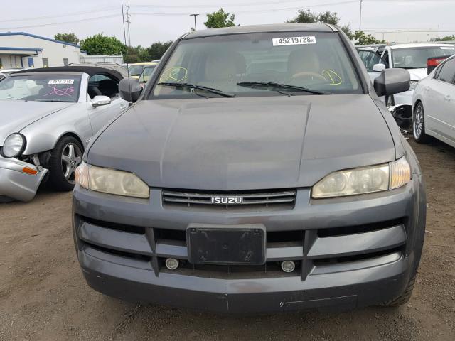 4S2CE58XX24611005 - 2002 ISUZU AXIOM XS Boz foto 9