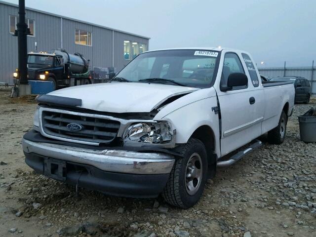 2FTRX17W21CA61721 - 2001 FORD F150 WHITE photo 2