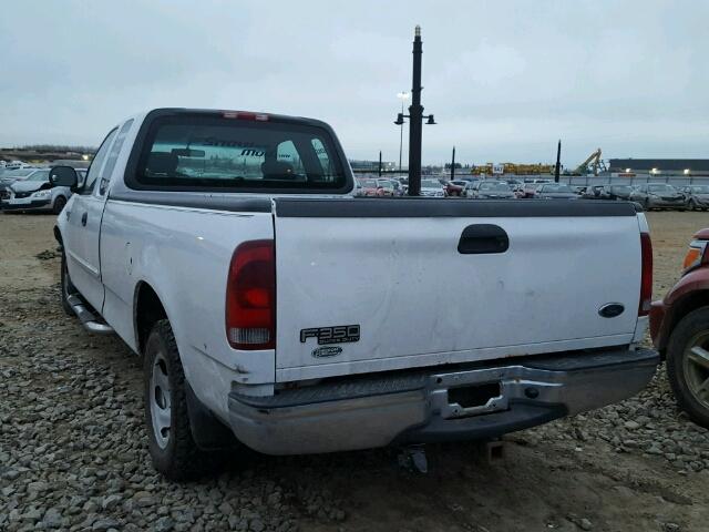 2FTRX17W21CA61721 - 2001 FORD F150 WHITE photo 3