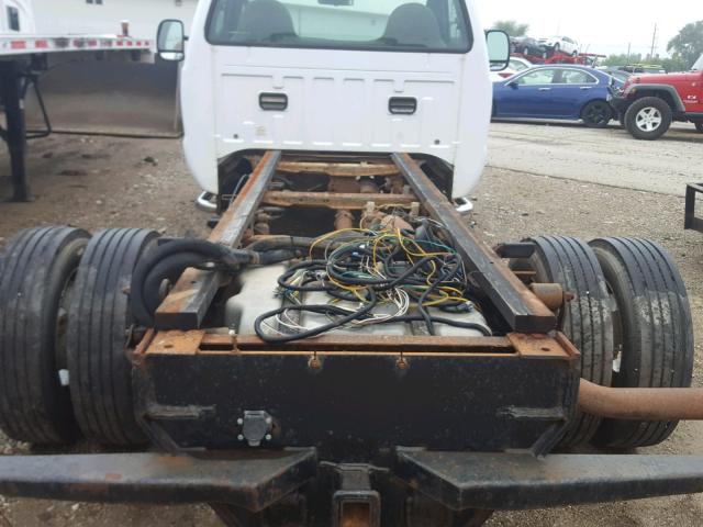 1FDXF47P76EC34621 - 2006 FORD F450 SUPER WHITE photo 6