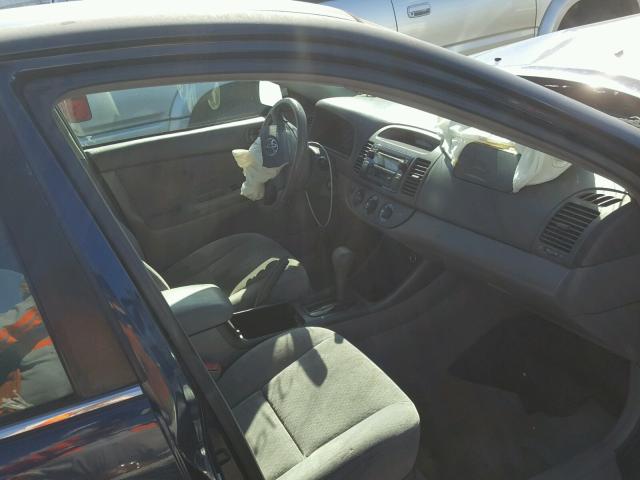 4T1BF30K54U072753 - 2004 TOYOTA CAMRY LE 蓝色 照片 6