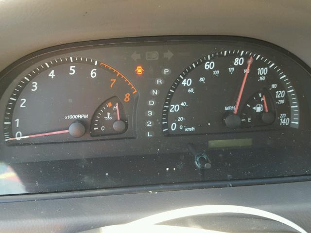 4T1BF30K54U072753 - 2004 TOYOTA CAMRY LE 蓝色 照片 8