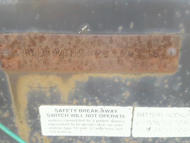 4YDT2602025900850 - 2002 KEYSTONE OUTBACK WHITE photo 10