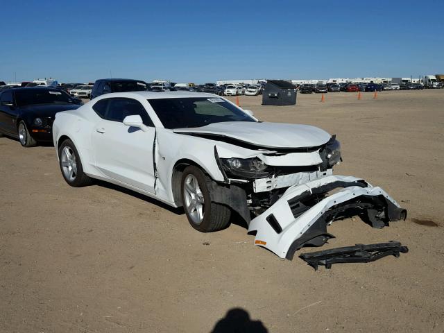 1G1FB1RXXH0113310 - 2017 CHEVROLET CAMARO LT WHITE photo 1