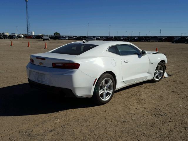 1G1FB1RXXH0113310 - 2017 CHEVROLET CAMARO LT WHITE photo 4