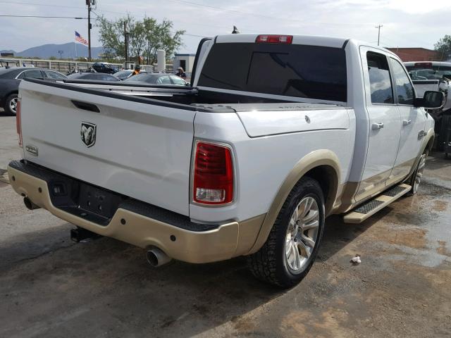 1C6RR6PT1DS528518 - 2013 RAM 1500 LONGH WHITE photo 4