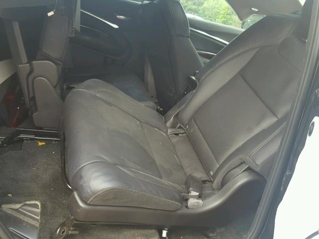 5FRYD4H83EB020968 - 2014 ACURA MDX ADVANC შავი ფოტო 6
