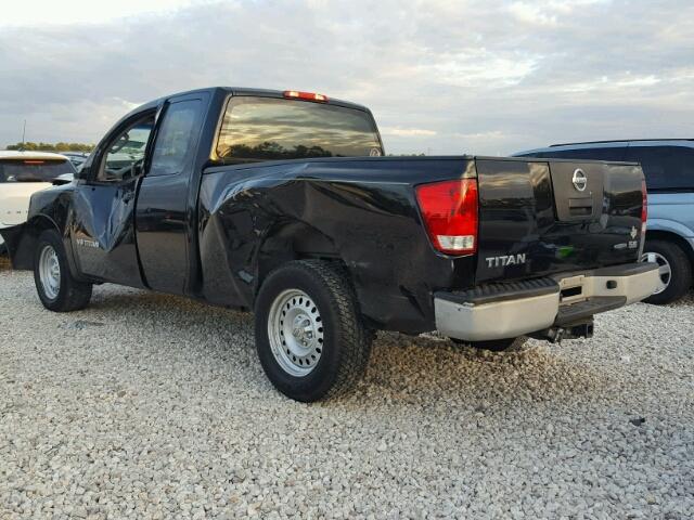 1N6BA06A68N344949 - 2008 NISSAN TITAN XE BLACK photo 3