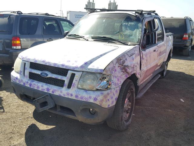 1FMDU67K04UC40062 - 2004 FORD EXPLORER S WHITE photo 2