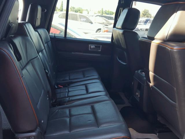 5LMFL28537LJ21751 - 2007 LINCOLN NAVIGATOR BLACK photo 6