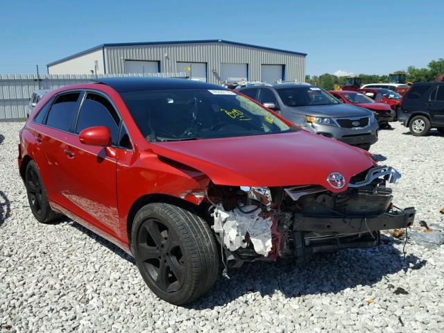 4T3BK11A59U002349 - 2009 TOYOTA VENZA BASE RED photo 1