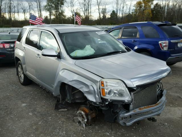 2CTALMEC9B6411966 - 2011 GMC TERRAIN SL GRAY photo 1