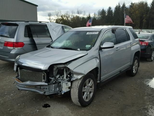 2CTALMEC9B6411966 - 2011 GMC TERRAIN SL GRAY photo 2