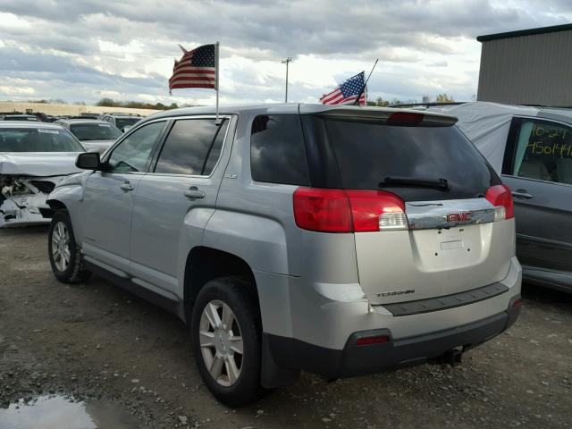 2CTALMEC9B6411966 - 2011 GMC TERRAIN SL GRAY photo 3