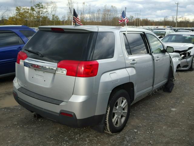 2CTALMEC9B6411966 - 2011 GMC TERRAIN SL GRAY photo 4