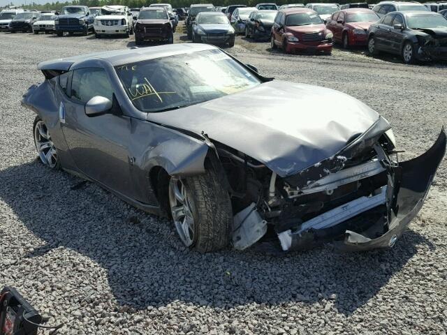 JN1AZ4EH9AM500512 - 2010 NISSAN 370Z GRAY photo 1