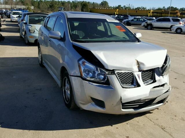 5Y2SP67099Z413671 - 2009 PONTIAC VIBE SILVER photo 1