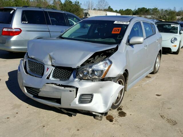 5Y2SP67099Z413671 - 2009 PONTIAC VIBE SILVER photo 2