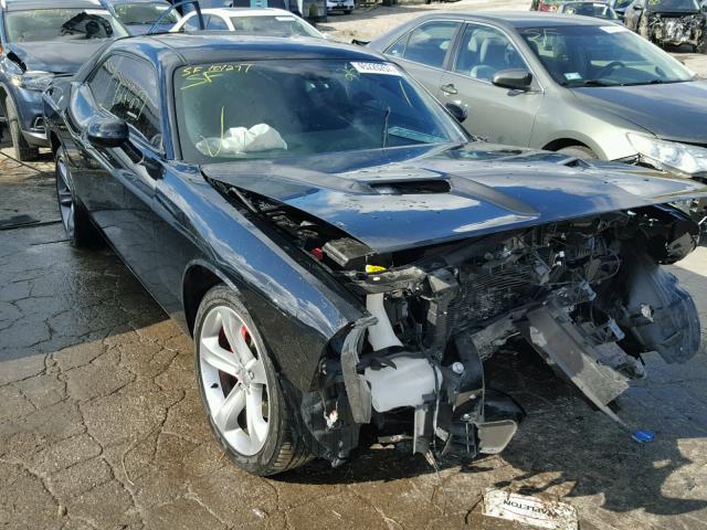 2C3CDZAG2FH873775 - 2015 DODGE CHALLENGER BLACK photo 1