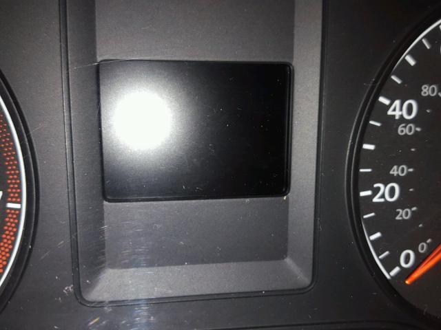 3VW2K7AJ8BM327715 - 2011 VOLKSWAGEN JETTA BASE BLACK photo 8