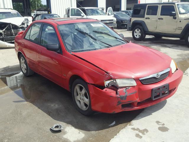 JM1BJ2210Y0253287 - 2000 MAZDA PROTEGE ES RED photo 1