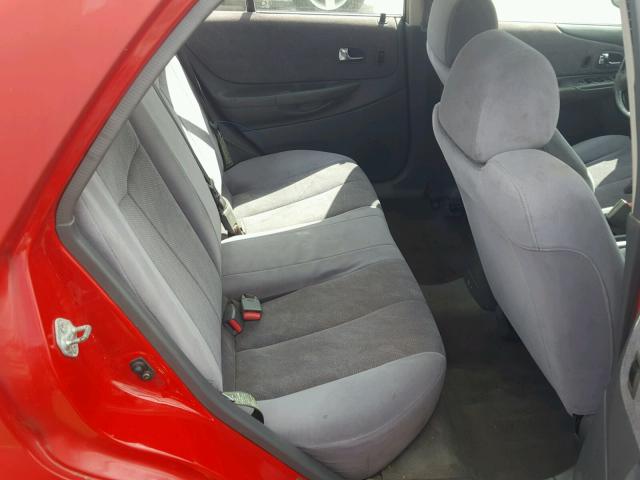 JM1BJ2210Y0253287 - 2000 MAZDA PROTEGE ES 红色 照片 6