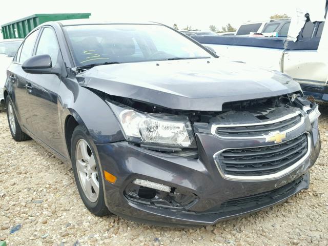 1G1PC5SB9F7238133 - 2015 CHEVROLET CRUZE LT GRAY photo 1