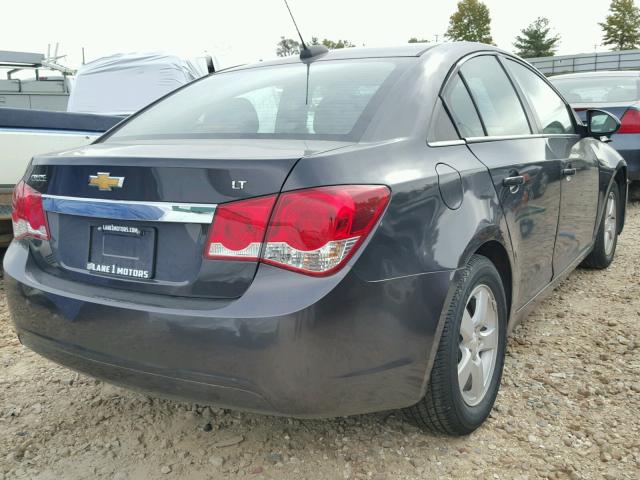 1G1PC5SB9F7238133 - 2015 CHEVROLET CRUZE LT GRAY photo 4