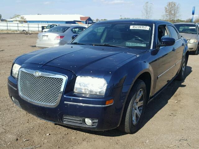 2C3KA53GX6H102202 - 2006 CHRYSLER 300 TOURIN BLUE photo 2