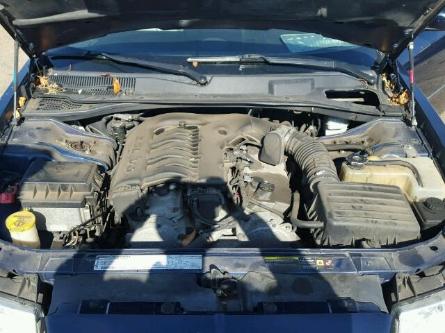 2C3KA53GX6H102202 - 2006 CHRYSLER 300 TOURIN BLUE photo 7