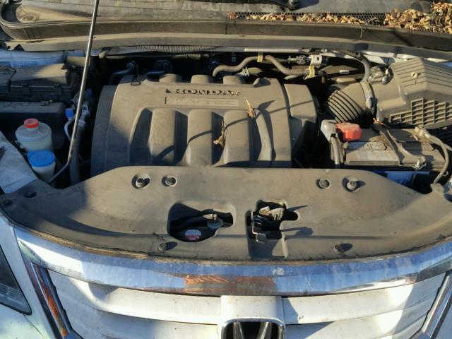 5FNRL38428B026877 - 2008 HONDA ODYSSEY EX WHITE photo 7