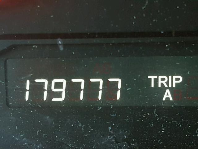 5FNRL38428B026877 - 2008 HONDA ODYSSEY EX WHITE photo 8