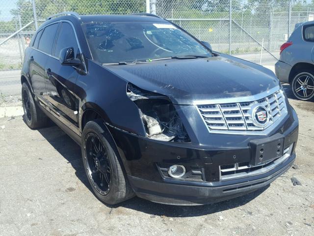 3GYFNFE31FS574989 - 2015 CADILLAC SRX PERFOR BLACK photo 1