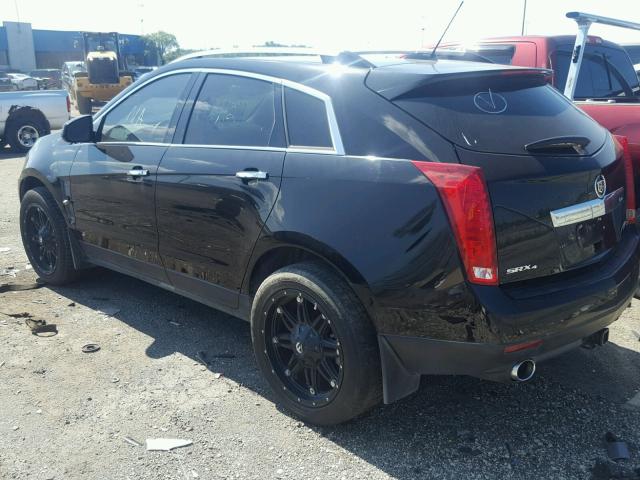 3GYFNFE31FS574989 - 2015 CADILLAC SRX PERFOR BLACK photo 3