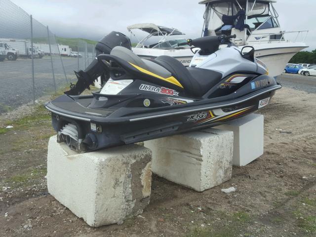 KAW32083E313 - 2013 KAWASAKI ULTRA 300X BLACK photo 4