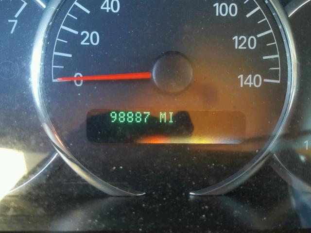 2G4WD582891251654 - 2009 BUICK LACROSSE C WHITE photo 8