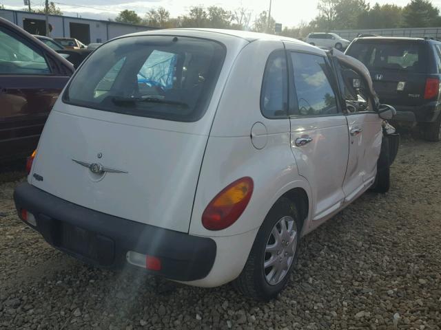 3C4FY48B52T344056 - 2002 CHRYSLER PT CRUISER WHITE photo 4