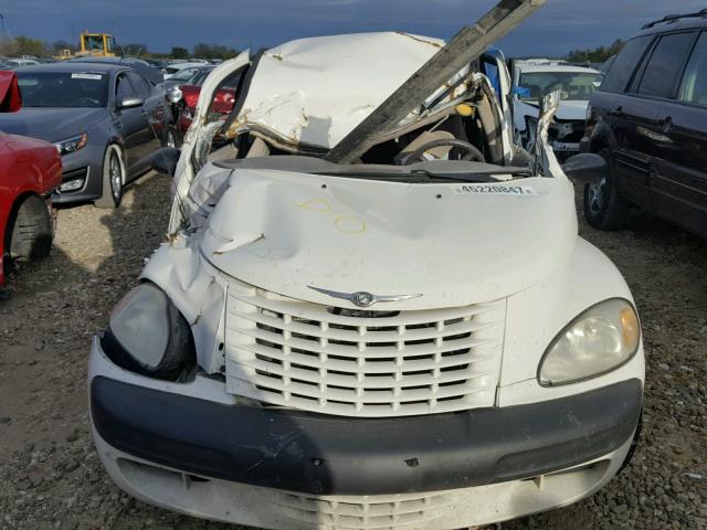 3C4FY48B52T344056 - 2002 CHRYSLER PT CRUISER WHITE photo 7